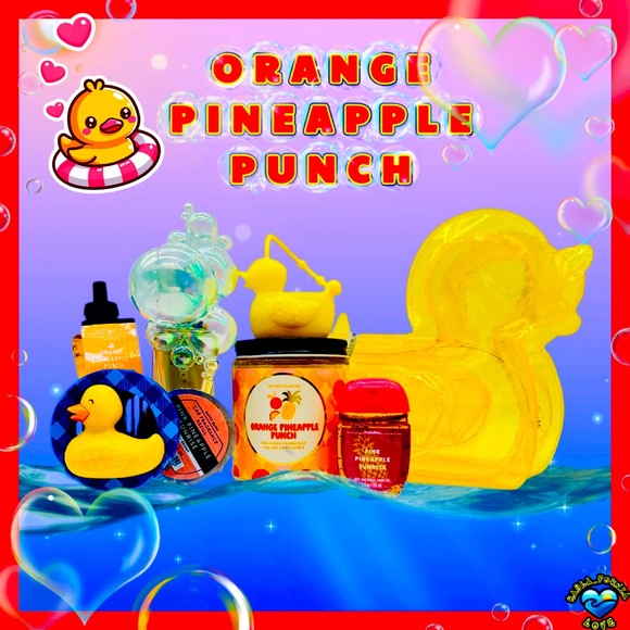 BBW🐤 Orange Pineapple Punch 🐤 8 pc gift set